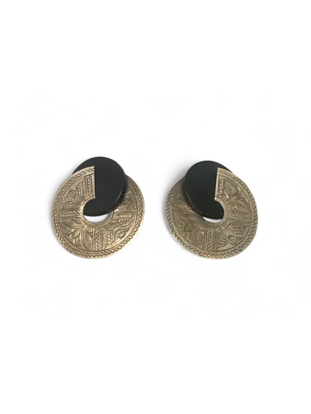 John Michael Richardson Silver Earrings